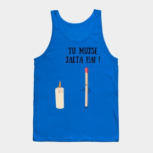 Desi Humor Tshirt Tank Top